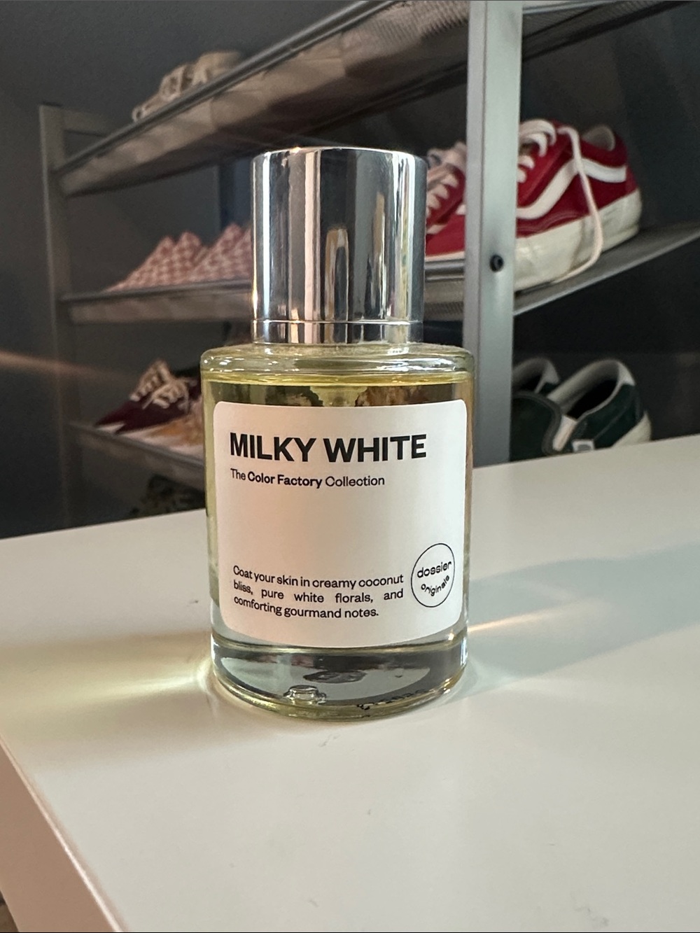 Milky White by Dossier